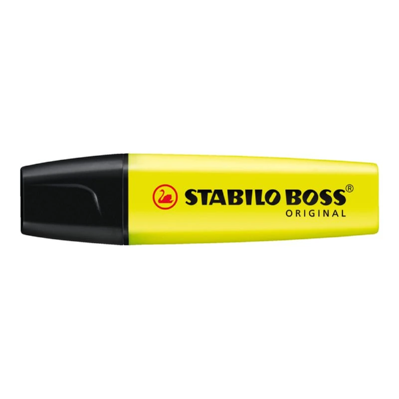 STABILO BOSS Original signir 70/24 žuta (yellow) – fluorescentno žuti marker za podvlačenje 