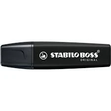 STABILO Boss Original 70/46 crni (black) - marker/signir za podvlačenje i isticanje teksta