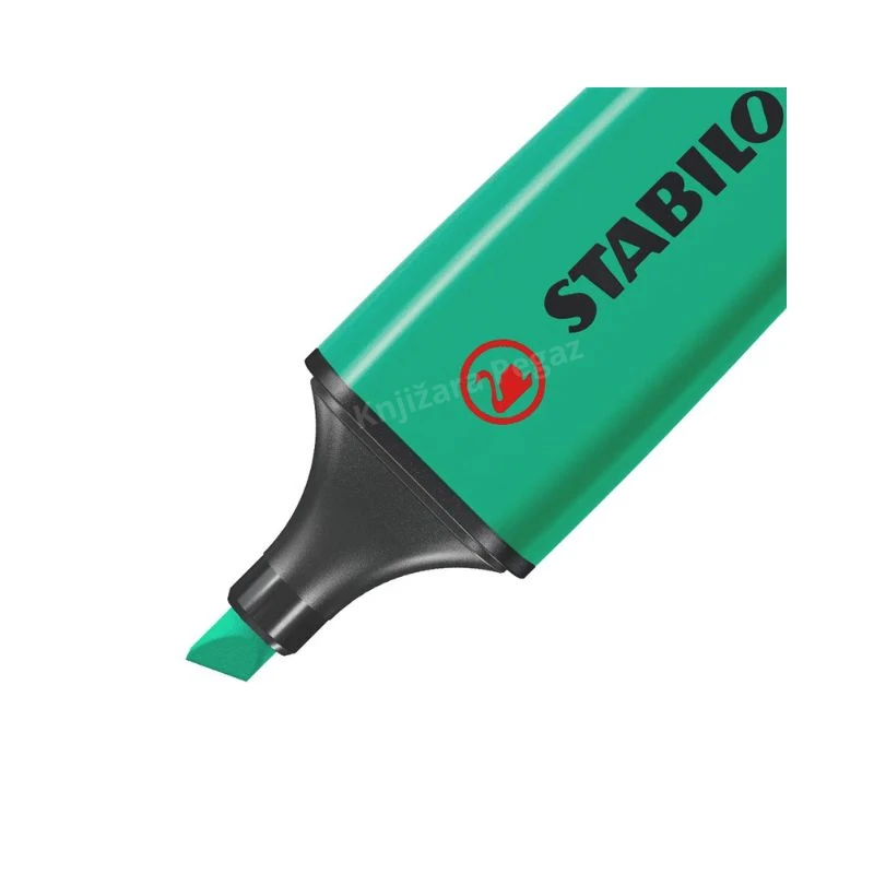 STABILO BOSS Original 70/51 tirkiz (Turquoise) – fluorescentni marker; signir za pisanje, podvlačenje i isticanje