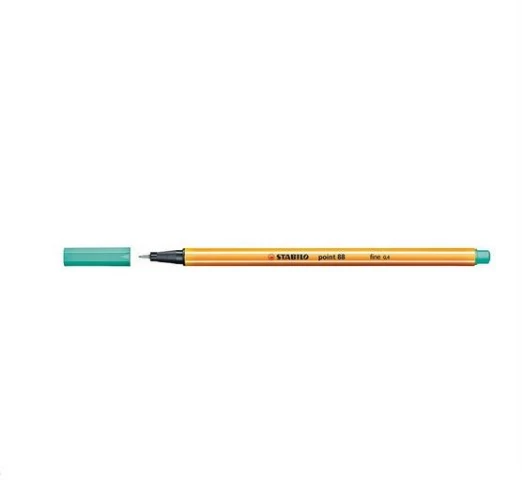Stabilo Point 88/13 lajner, ledeno zelena – precizan flomaster 0.4 mm za školu, kancelariju i kreativno pisanje