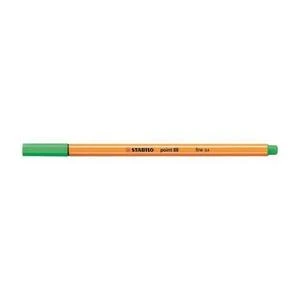 Stabilo Point 88/16 lajner, svetlo smaragdna – precizan flomaster 0.4 mm za školu, kancelariju i kreativni rad