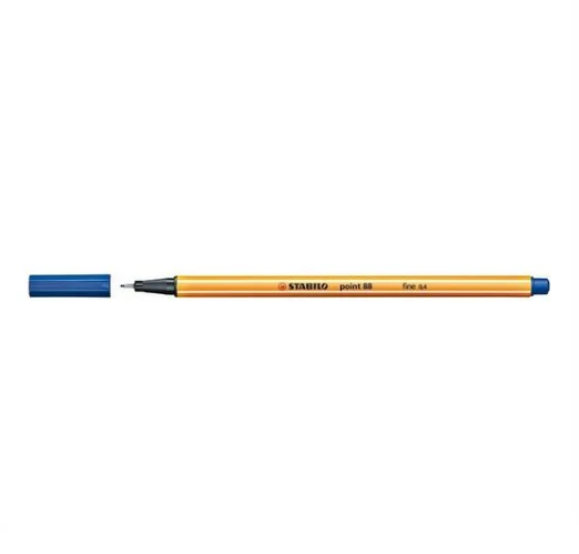 Stabilo Point 88/41 lajner, plava – precizan flomaster 0.4 mm za školu, kancelariju i kreativno pisanje