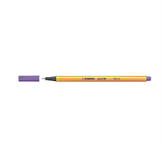 STABILO lajner Point 88/55 violet – precizni flomaster 0.4 mm za pisanje, crtanje i podvlačenje