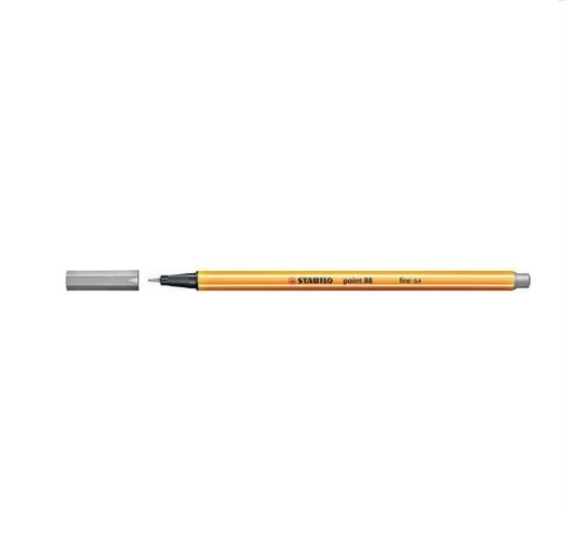 STABILO lajner Point 88/94 svetlo siva (Light Cold Grey) – precizni flomaster 0.4 mm za pisanje, crtanje i podvlačenje