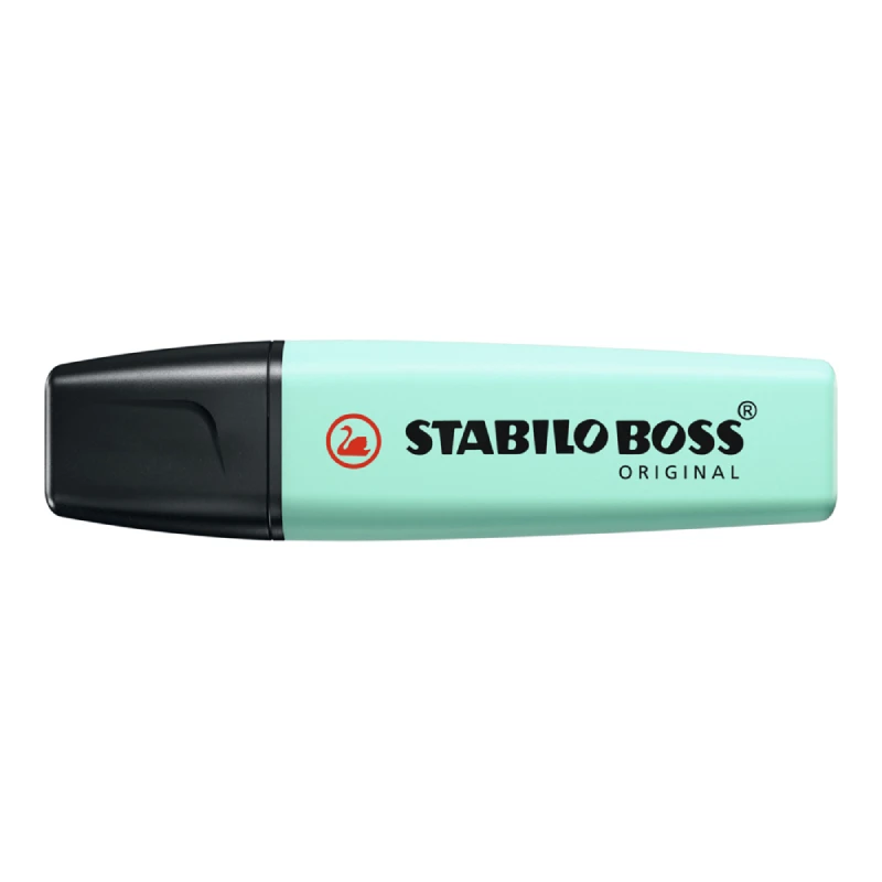 STABILO BOSS Original Pastel 70/113 tirkiz (touch of turquoise) – pastelni marker / signir za podvlačenje i isticanje teksta