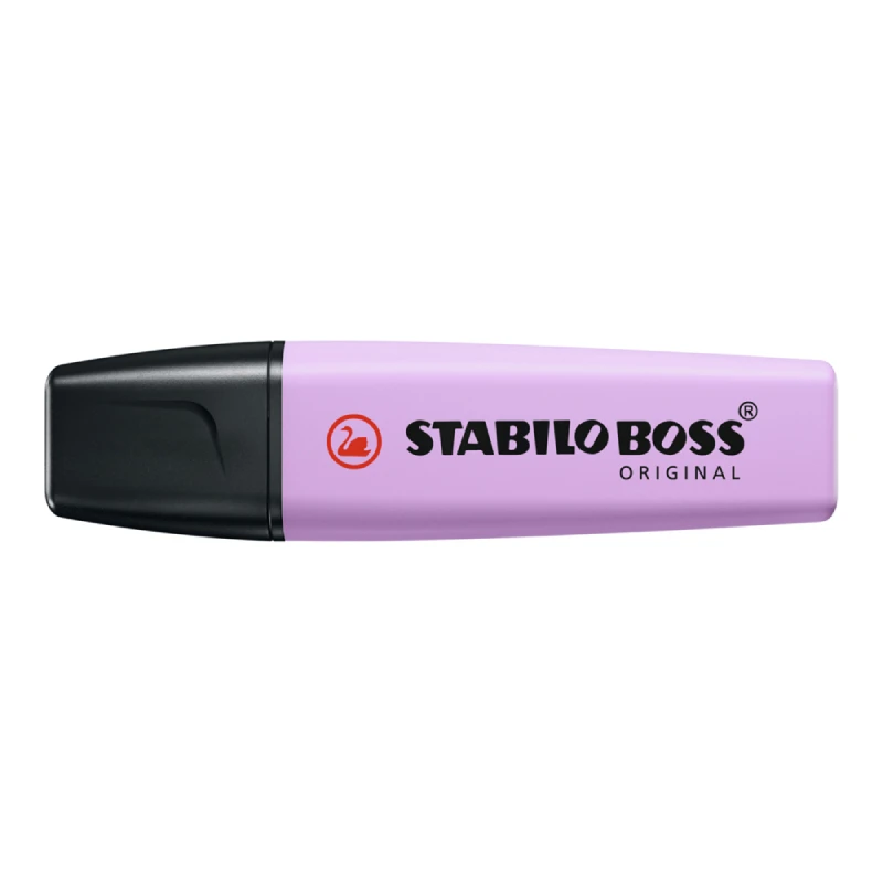 STABILO BOSS Original Pastel 70/155 svetlo lila (lilac haze) – pastelni marker / signir za podvlačenje i isticanje teksta