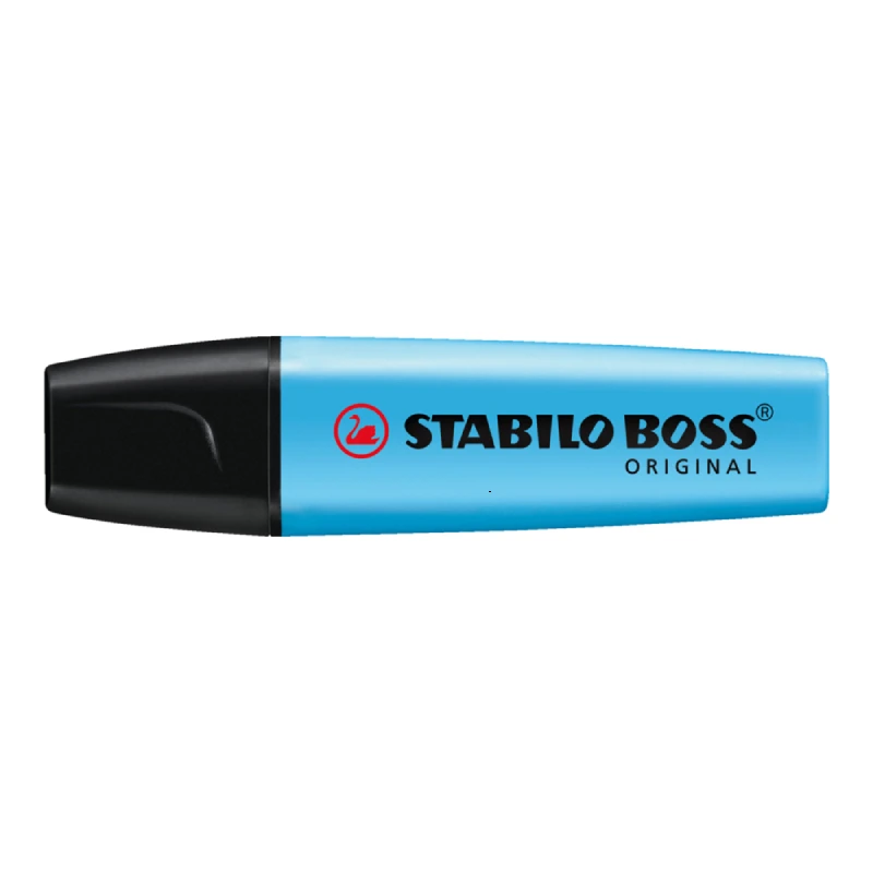 STABILO BOSS Original signir 70/31 plava (blue) marker sa kosim vrhom