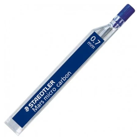 Grafitne mine STAEDTLER 0.7mm HB 250 07-HB – zamenske mine za tehničke olovke sa univerzalnom tvrdoćom