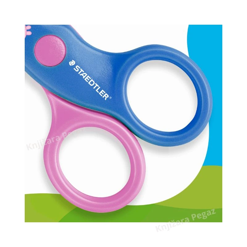 STAEDTLER Noris Junior Peppa Pig dečije makaze 2+ 965 40 BKL1, bezbedne makaze za decu sa zaobljenim vrhom 