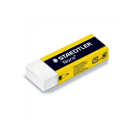 Staedtler Noris 526 N20 bela gumica za brisanje visokog kvaliteta i minimalnog mrvljenja