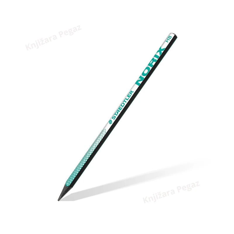 STAEDTLER Grafitna olovka NORIX 181 HB-54 zelena za pisanje crtanje i skiciranje – ergonomska HB olovka
