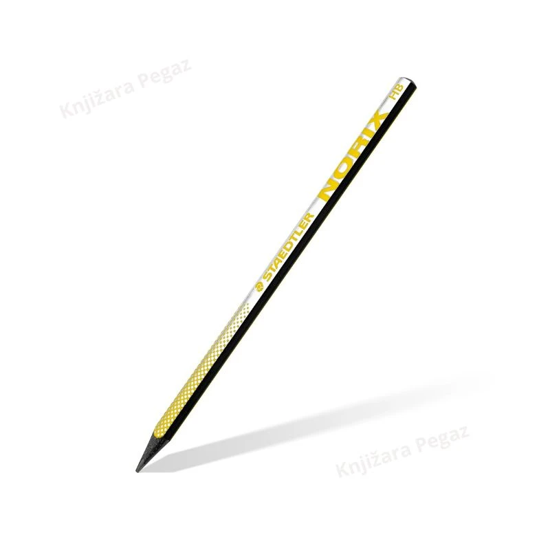STAEDTLER Grafitna olovka NORIX 181 HB-1 žuta za pisanje crtanje i skiciranje – ergonomska HB olovka