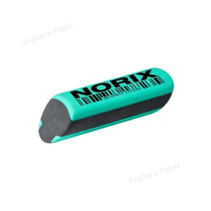 STAEDTLER Gumica za brisanje NORIX 523 KP30 – ergonomska TPE gumica za školu crtanje skiciranje i kancelariju