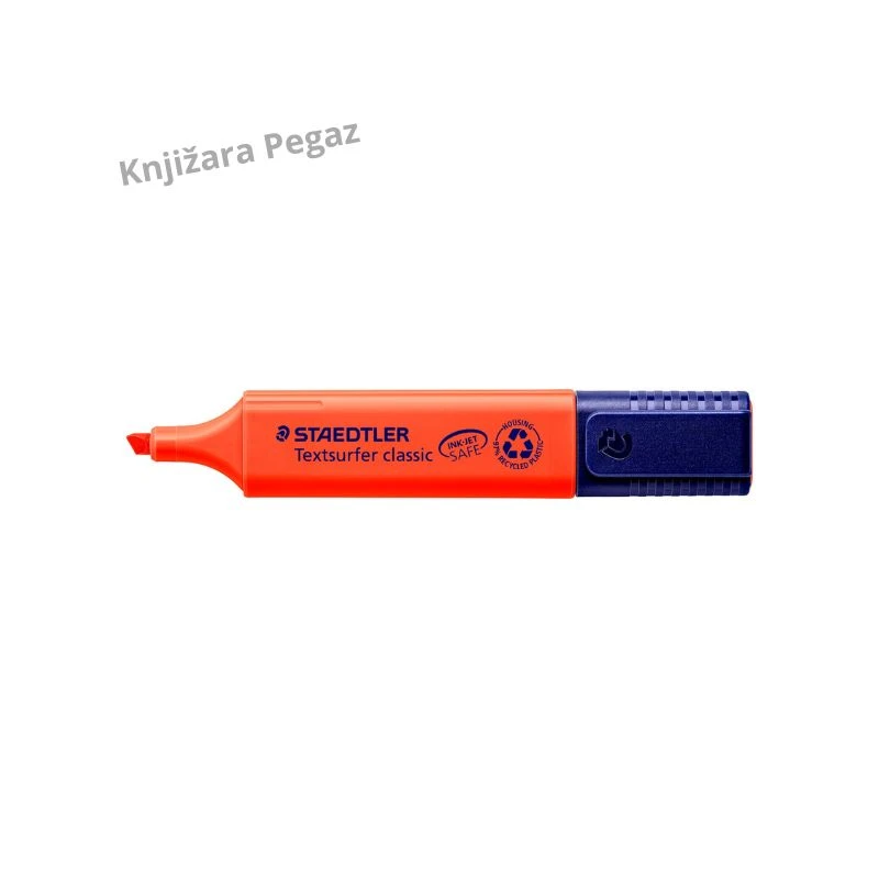 STAEDTLER Textsurfer Classic 364-2 neon crveni marker za isticanje teksta, fluorescentni crveni highlighter 1-5 mm 