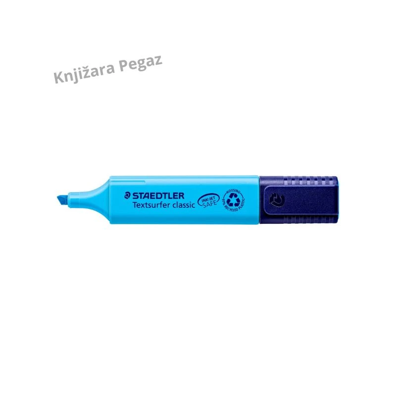 Staedtler Signir Textsurfer Classic 364-3, neon plavi marker za podvlačenje teksta