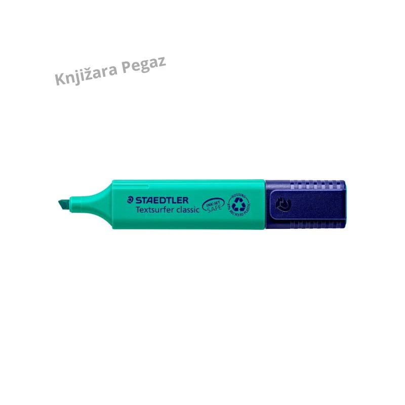 STAEDTLER Textsurfer Classic 364-35 tirkizni marker za isticanje teksta, fluorescentni highlighter 1-5 mm 