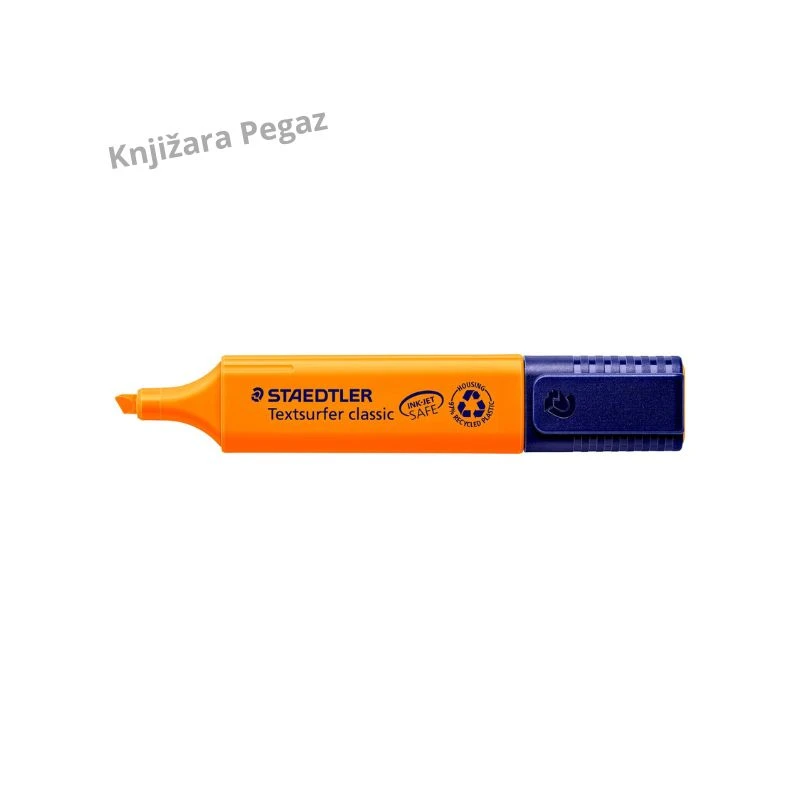 STAEDTLER Textsurfer Classic 364-4 neon narandžasti marker za isticanje teksta, fluorescentni highlighter, 1-5 mm 