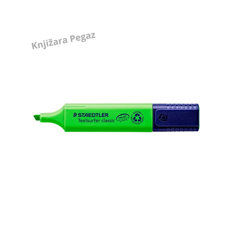 STAEDTLER Textsurfer Classic 364-5 neon zeleni marker za isticanje teksta, fluorescentni marker 1-5 mm