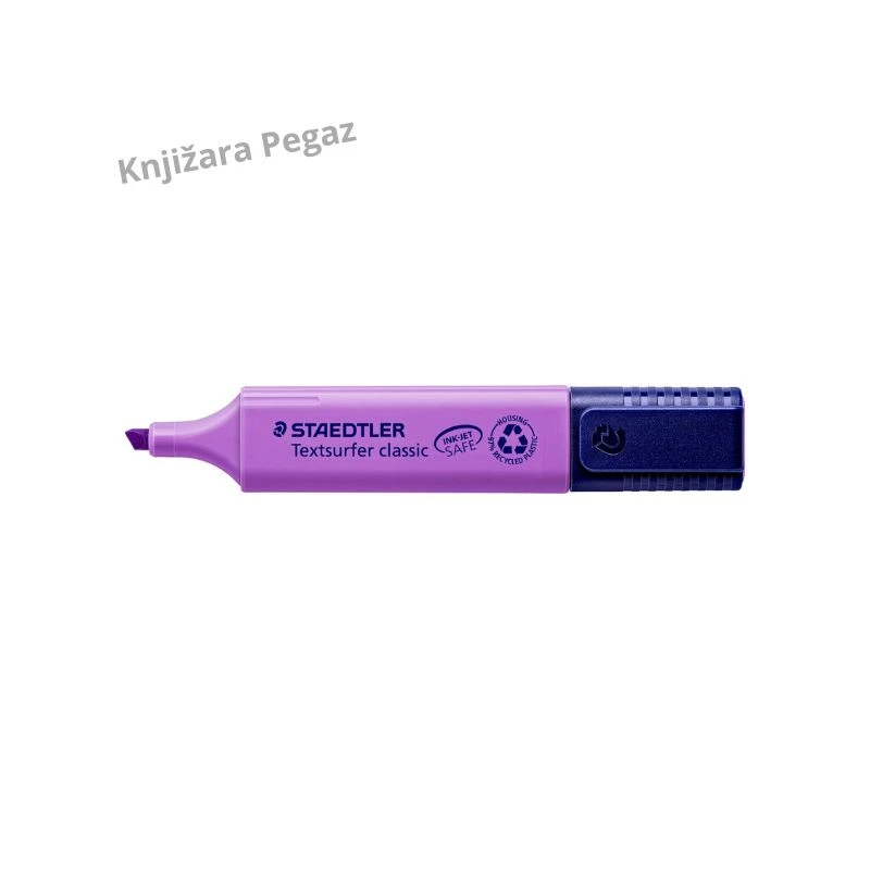 STAEDTLER Textsurfer Classic 364-6 ljubičasti marker za isticanje teksta, fluorescentni ljubičasti highlighter 1-5 mm