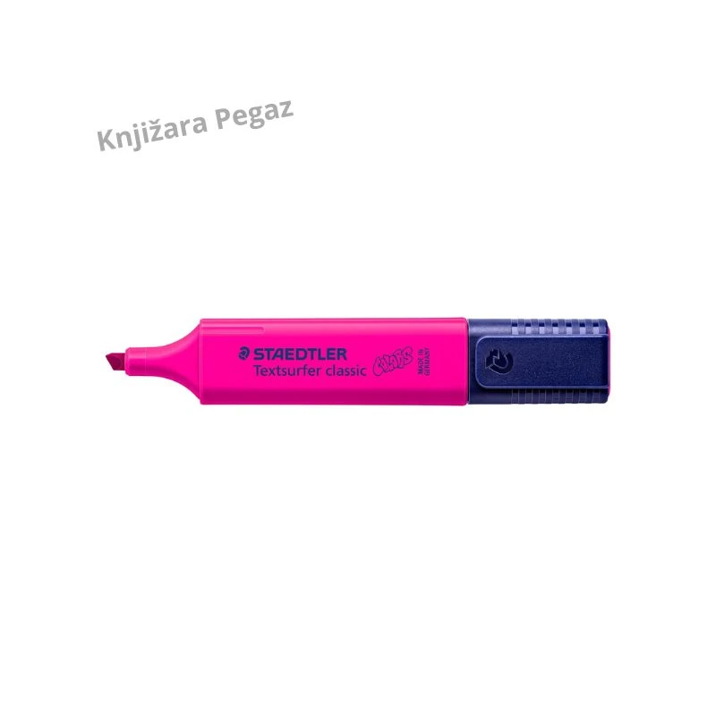 STAEDTLER Textsurfer Classic 364 C-20 magenta marker za isticanje teksta, fluorescentni ciklama highlighter 1-5 mm