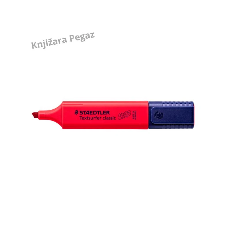 STAEDTLER Textsurfer Classic 364 C-200 crveni marker za isticanje teksta, fluorescentni crveni highlighter 1-5 mm