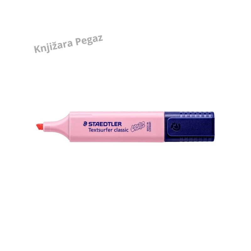 STAEDTLER Textsurfer Classic 364 C-210 light carmine marker za isticanje teksta, baby roze highlighter 1-5 mm