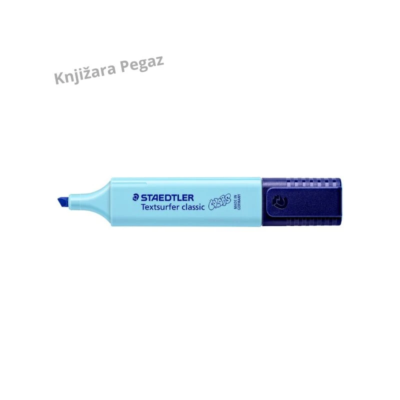 STAEDTLER Textsurfer Classic 364 C-305 azuro marker za isticanje teksta, svetlo plavi highlighter 1-5 mm