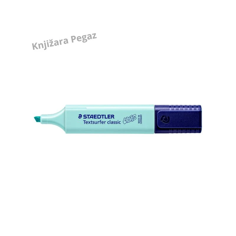 STAEDTLER Textsurfer Classic 364 C-505 mint marker za isticanje teksta, svetlo tirkizni highlighter 1-5 mm