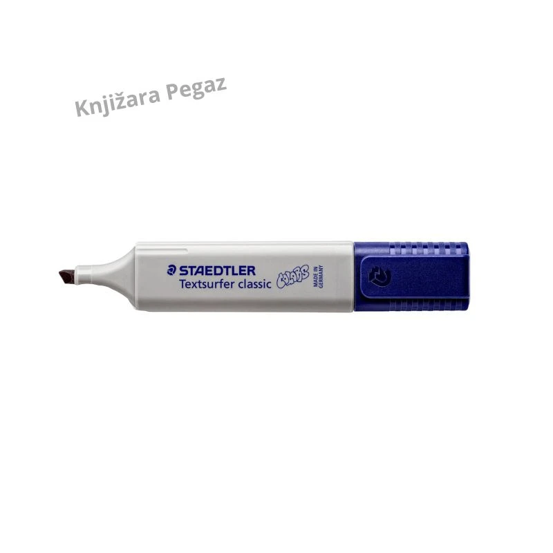 STAEDTLER Textsurfer Classic 364 C-820 light grey marker za isticanje teksta, svetlo sivi highlighter 1-5 mm