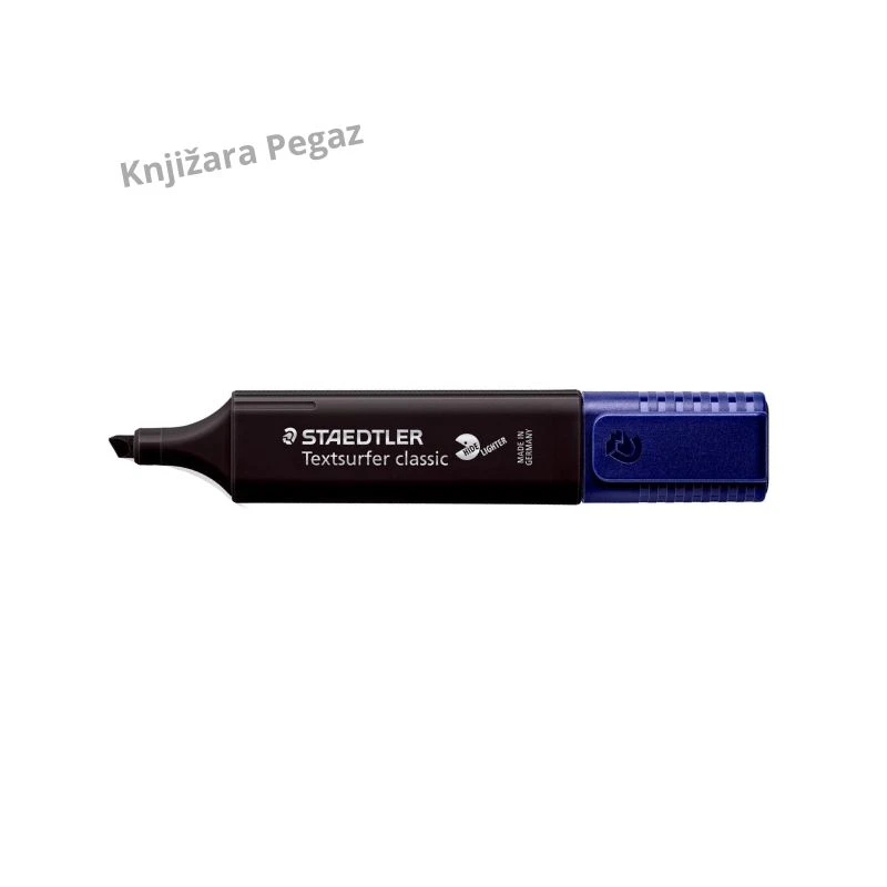 STAEDTLER Textsurfer Classic 364 C-9 crni marker za isticanje teksta, black highlighter 1-5 mm
