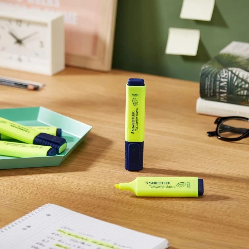 Staedtler Textsurfer Classic signir 364-1 neon žute boje, marker za podvlačenje