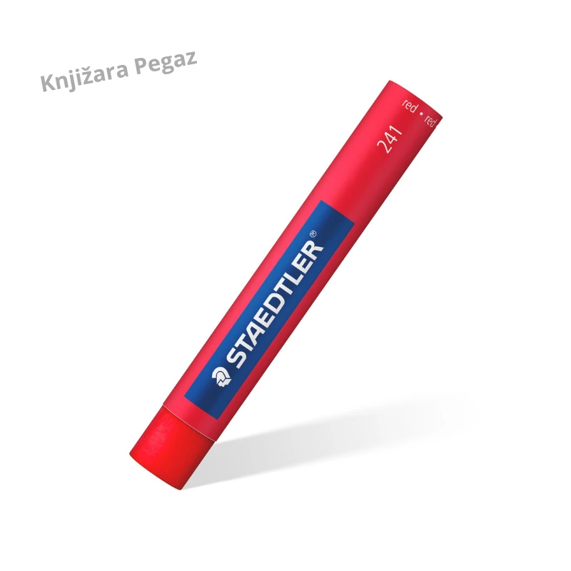 Uljane pastele STAEDTLER Noris Club 12 boja – model 241 NC12, set kvalitetnih pastela za crtanje i bojenje
