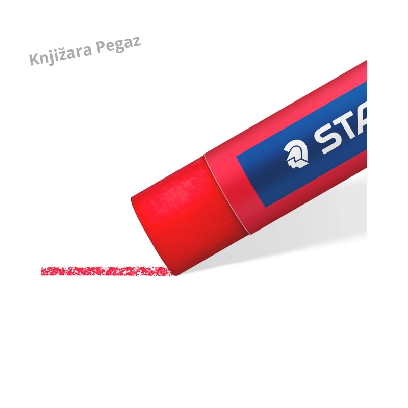 Uljane pastele STAEDTLER Noris Club 12 boja – model 241 NC12, set kvalitetnih pastela za crtanje i bojenje