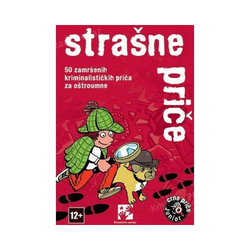 Strašne priče – 50 zamršenih kriminalističkih priča za oštroumne – detektivska igra za uzrast 10–13 godina, Korina Harder, Kreativni Centar
