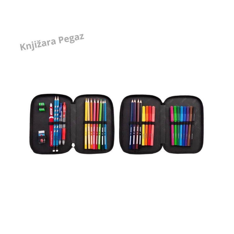 TARGET dupla puna pernica Gamer Boy 28770 sa školskim priborom