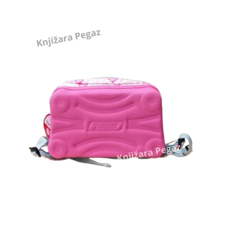 TARGET Ranac anatomski Superlight Heart 29637 za prvi razred, ultra lagan