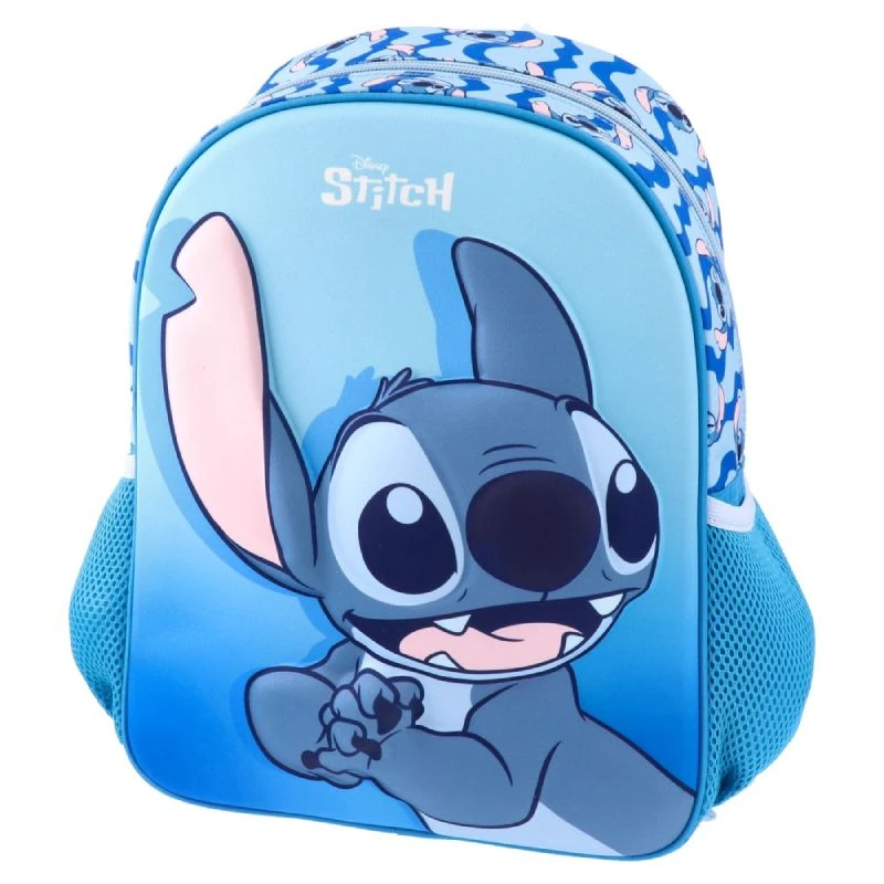 Best Buy Stitch 3D predškolski ranac za vrtić, vodootporan lagan ranac za dečake i devojčice - Waves For Days 325422
