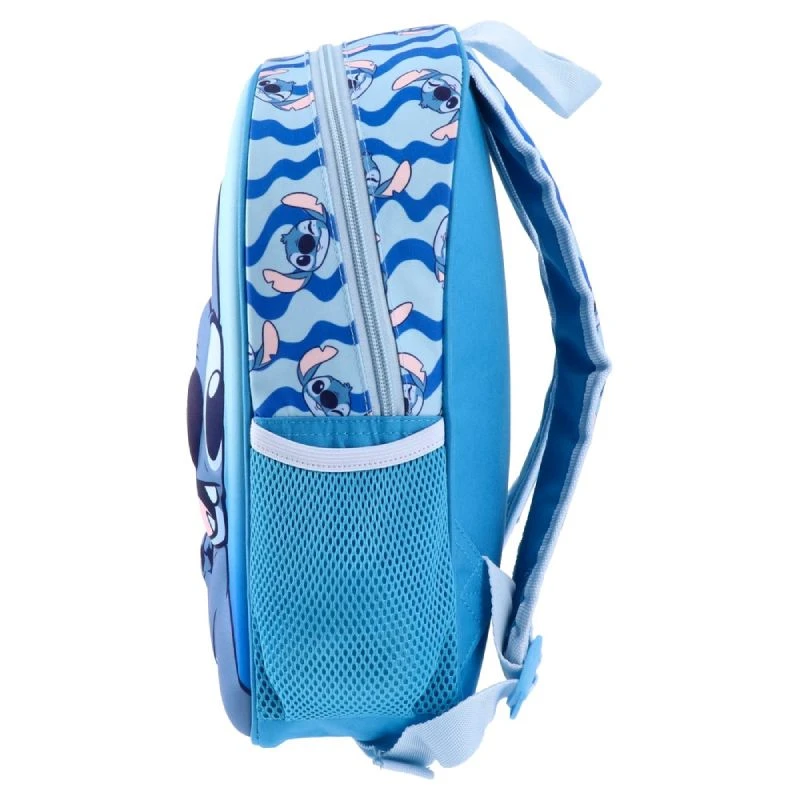 Best Buy Stitch 3D predškolski ranac za vrtić, vodootporan lagan ranac za dečake i devojčice - Waves For Days 325422