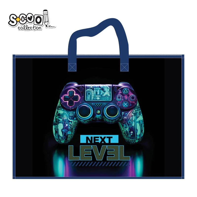 Torba za blok br.5 SC3037 (340x475mm) – vodootporna sa motivom džojstika