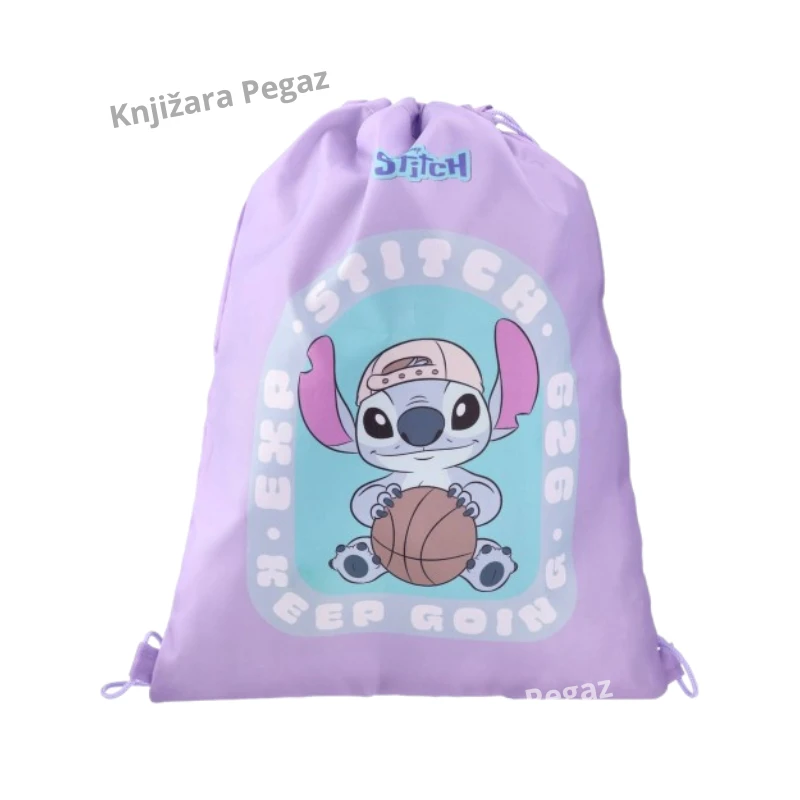 Torbica za patike Disney Stitch EXP 626 325024 – vodootporna sa sigurnosnom kopčom