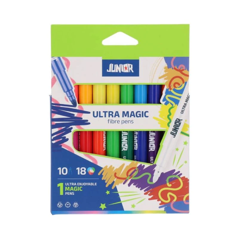 Ultra Magic flomasteri 1/10 – set od 10 magičnih flomastera za promenu boje, 130326