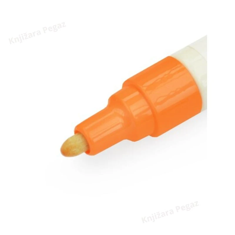 Uni-ball Paint marker PX-20 narandžasti, permanentni uljani vodootporni marker za sve površine 2.2 - 2.8mm 