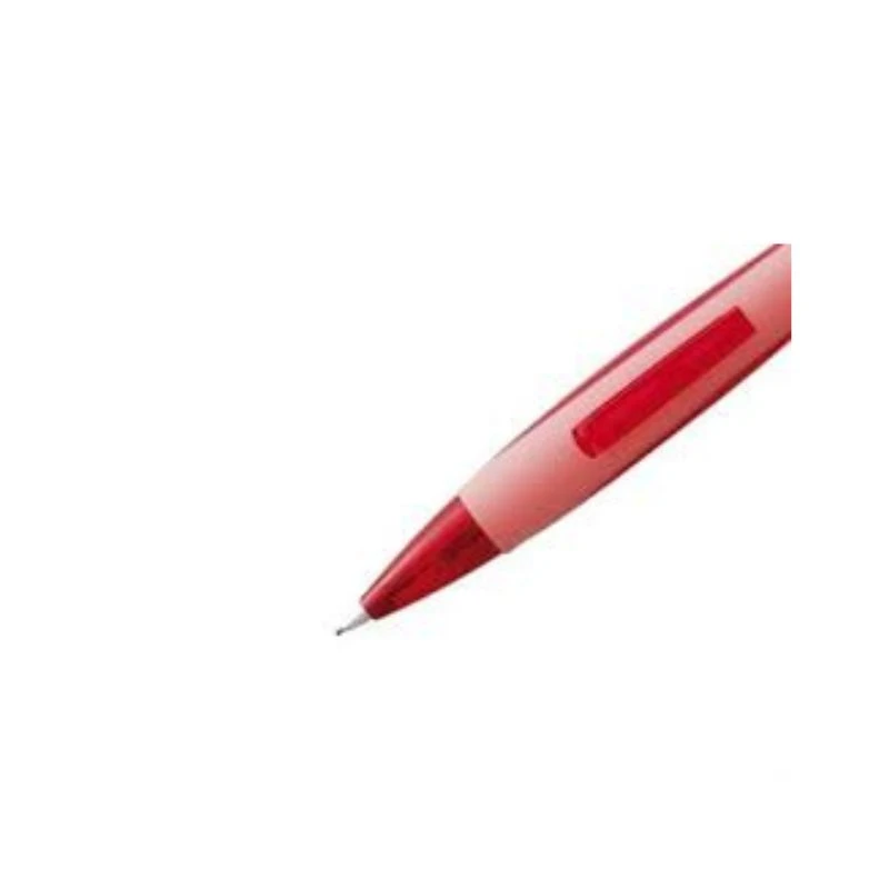UNI Shalaku S tehnička olovka M5-228 0.5 mm crvena za svakodnevno pisanje i precizne beleške sa bočnim mehanizmom za izbacivanje mine i ergonomskim gumiranim gripom