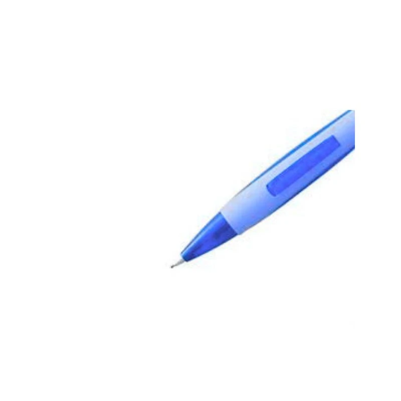 UNI Shalaku S tehnička olovka M5-228 0.5 mm plava za svakodnevno pisanje i precizne beleške sa bočnim mehanizmom za izbacivanje mine i ergonomskim gumiranim gripom
