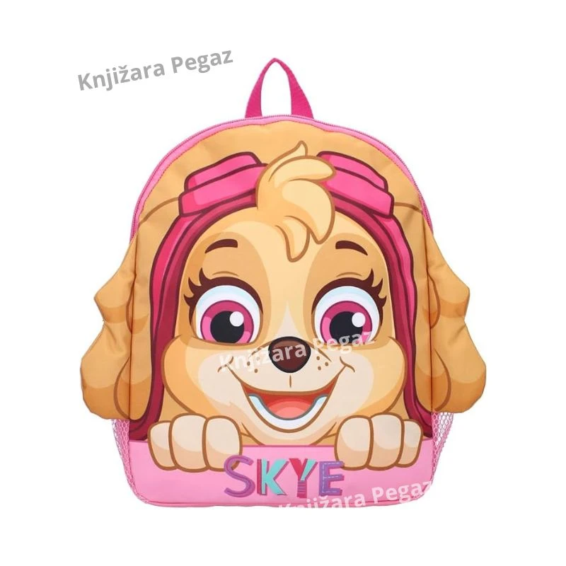 Vadobag PAW Patrol Skye dečiji ranac za vrtić 7L roze 31x25x10cm 520-3969