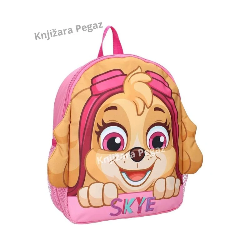 Vadobag PAW Patrol Skye dečiji ranac za vrtić 7L roze 31x25x10cm 520-3969