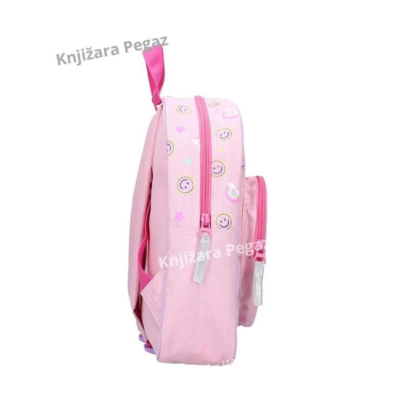 Vadobag Minnie Mouse Glam It Up dečiji ranac za vrtić roze 30x25x11cm 799-4404
