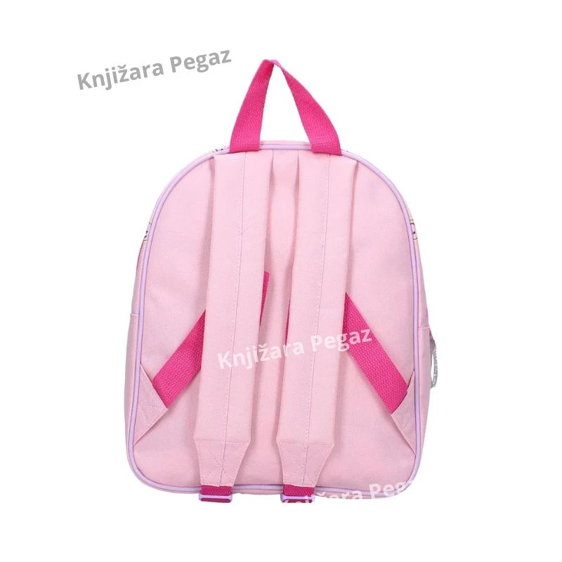 Vadobag Minnie Mouse Glam It Up dečiji ranac za vrtić roze 30x25x11cm 799-4404