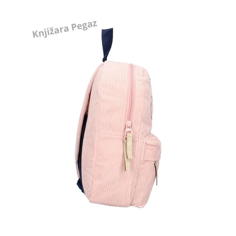 Vadobag Disney Minnie Mouse Have A Nice Day dečiji ranac somot roze 31x23x8cm 799-4848