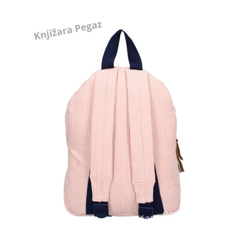 Vadobag Disney Minnie Mouse Have A Nice Day dečiji ranac somot roze 31x23x8cm 799-4848